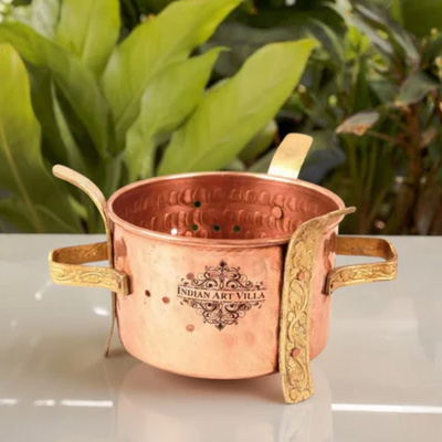 Copper Hammered Angithi