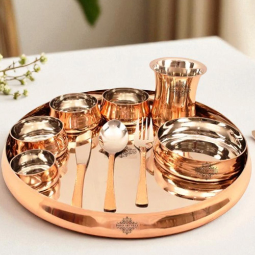 copper tableware