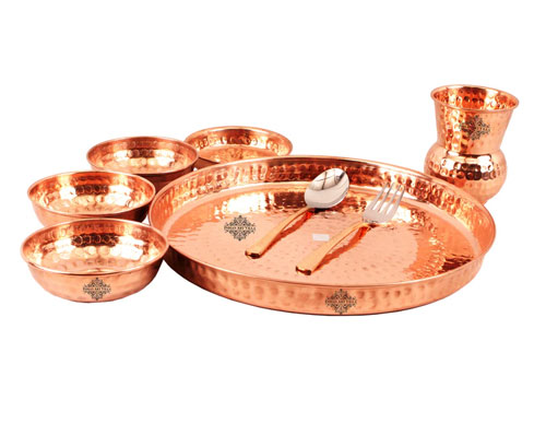 Brass & Copper Dinner Sets