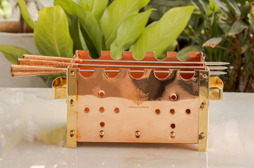 Copper Table Sizzler