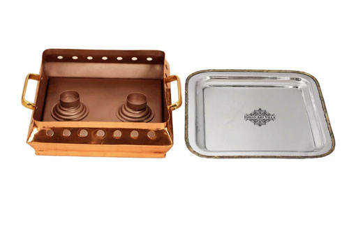 Copper Table Sizzler