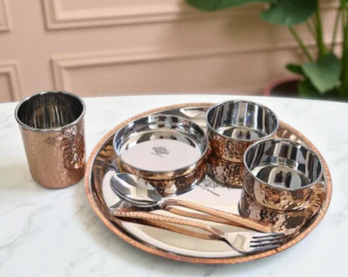 Copper Dinner Set