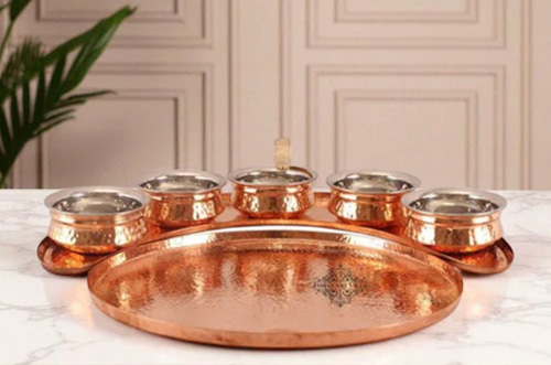 Copper Dinner Set