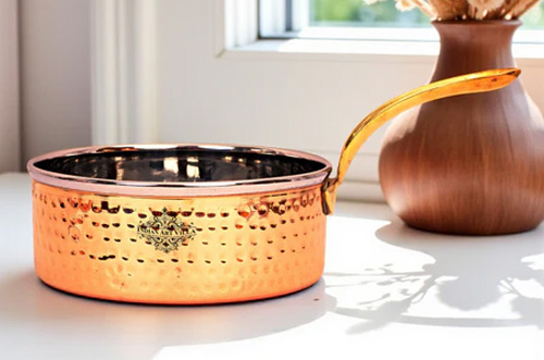 Copper Serving Pan