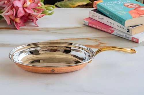 Copper Serving Pan