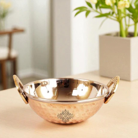 Different Size Designer Kadai Wok Set