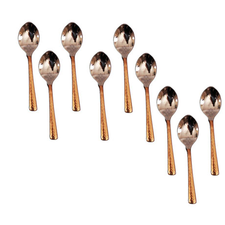 Steel Copper Small Spoon (Tea Spoon)