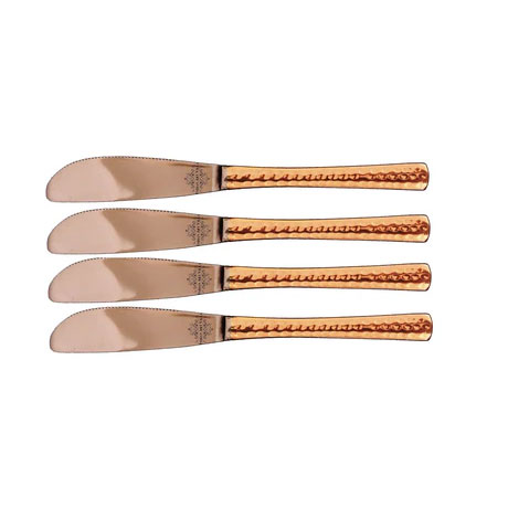 Steel Copper Knife Butter Spreader Cutter