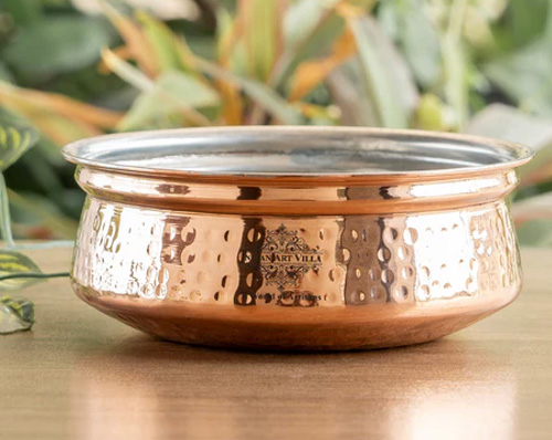 Hammered Copper Handi