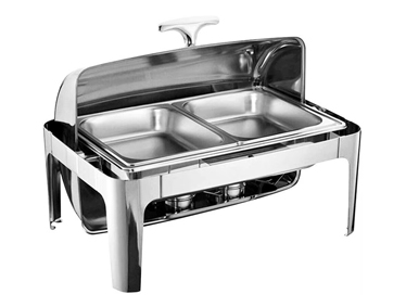 Roll Top Chafing Dish