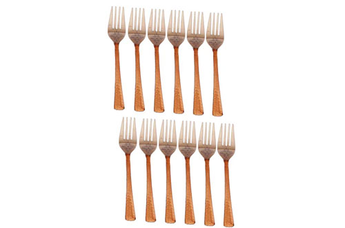 Steel Copper Cutlery