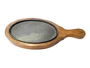 Wooden Base Sizzler